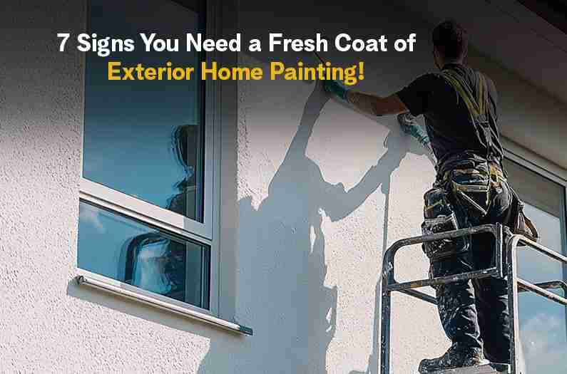 Exterior home painting