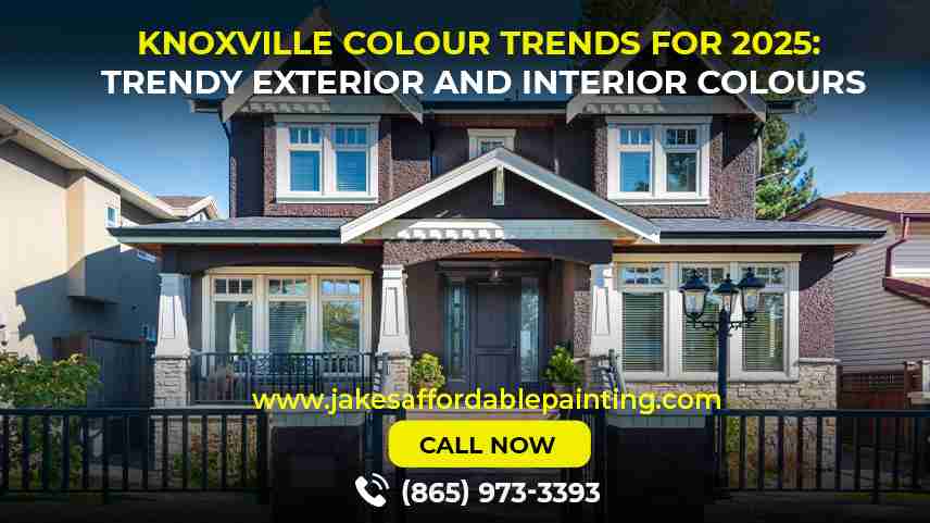 Charcoal or black trim to frame lighter walls