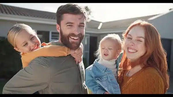 Family Cover Photo for Commercial