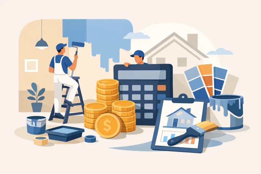 How Much Does Interior House Painting Cost?