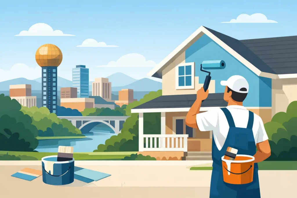 Affordable House Painters Knoxville TN