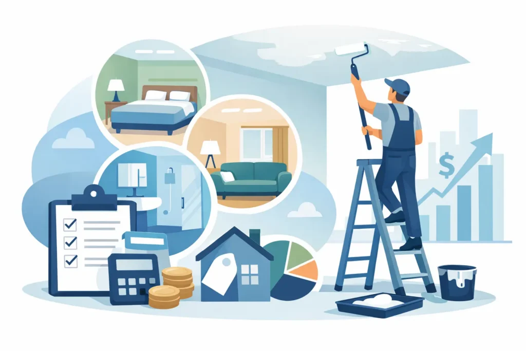 Ceiling Painting Cost Per Room Explained