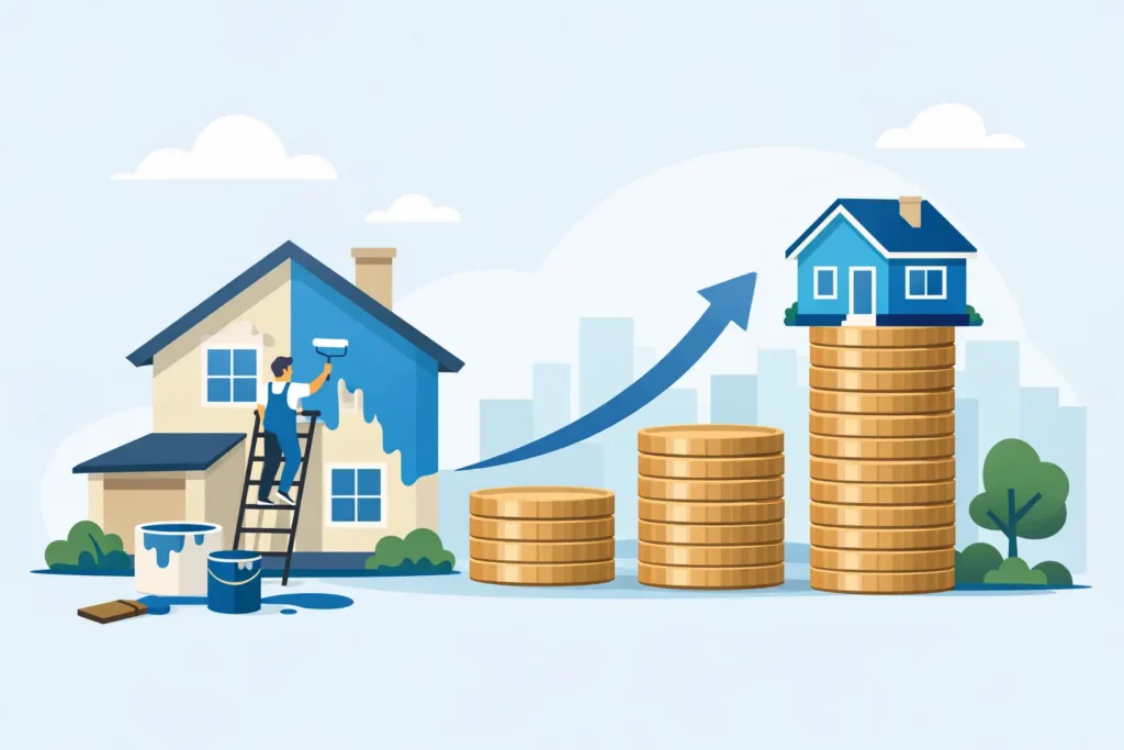 Does Painting Increase Home Value?