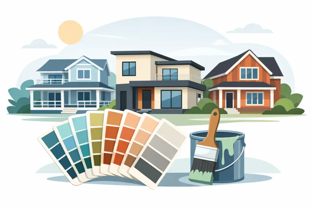 Exterior Paint Color Trends for 2026