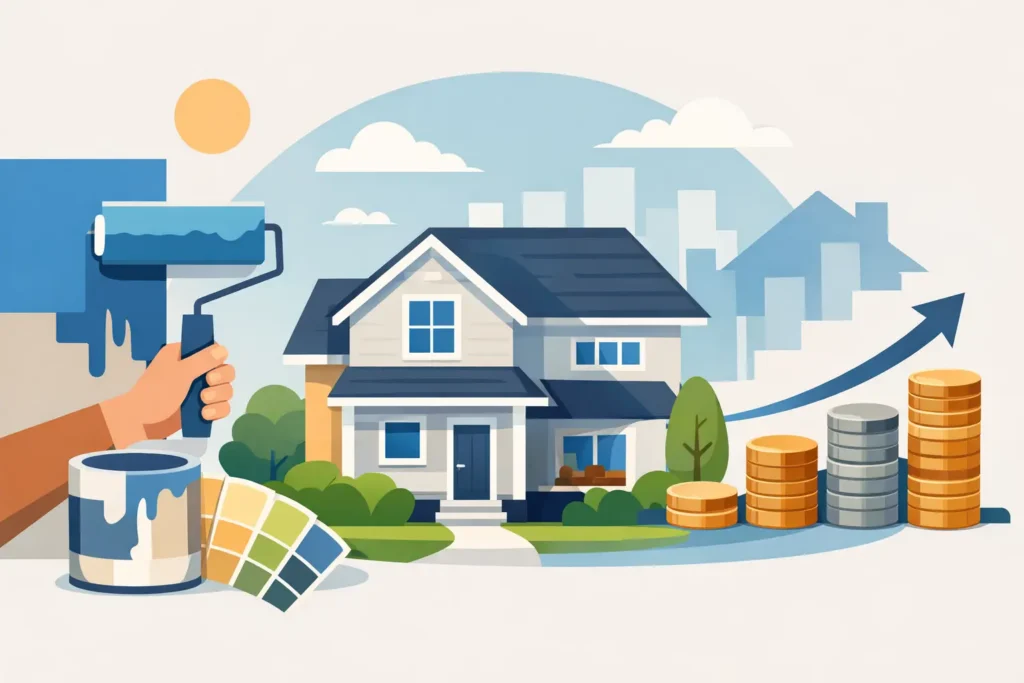 Paint Colors That Increase Home Value