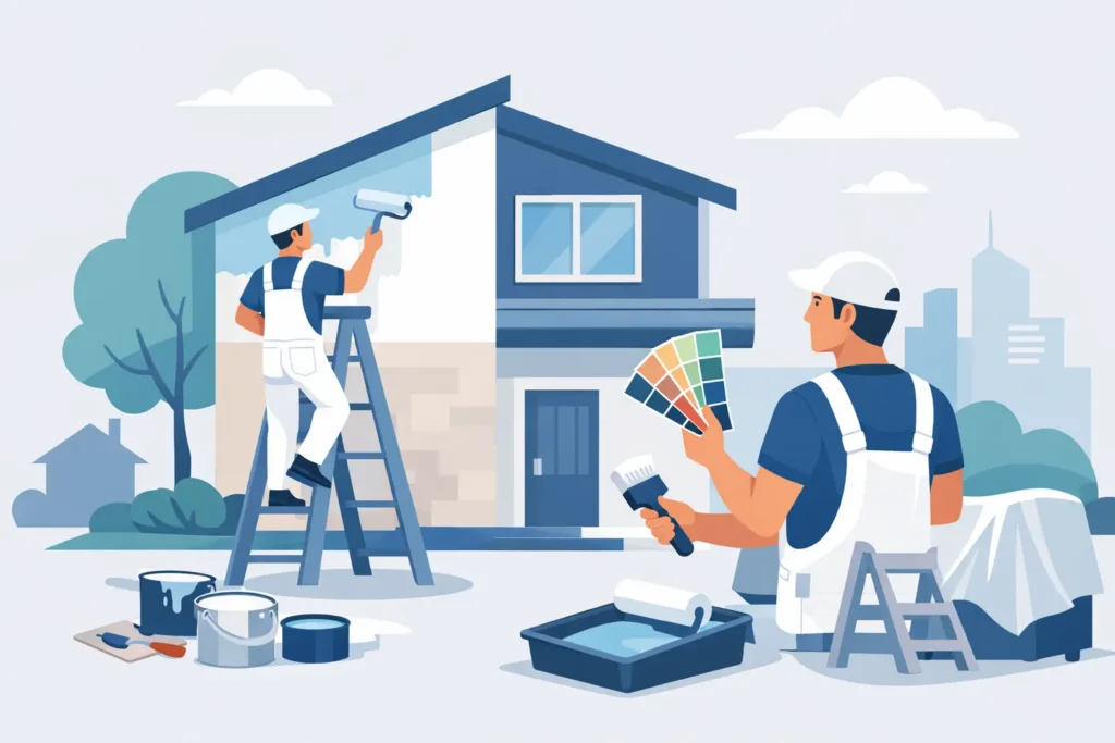 A Smart Guide to Hiring House Painters