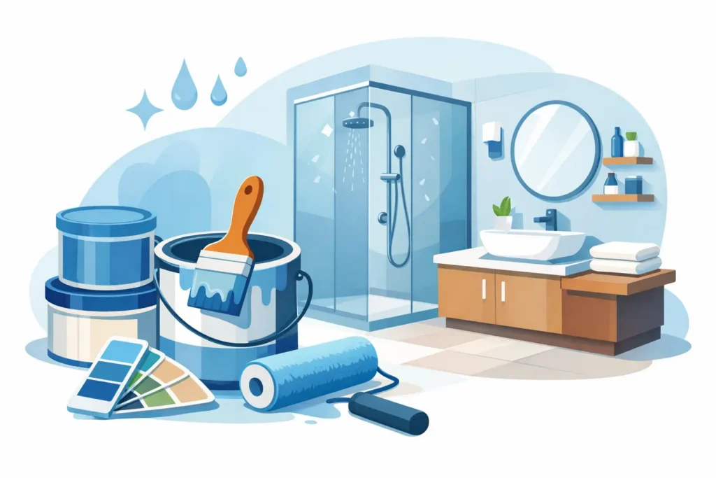 Best Paint for Bathrooms: What Works Best