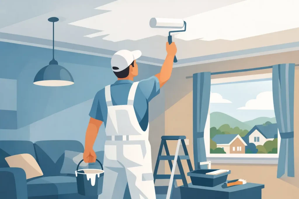 Ceiling Painters Knoxville Homeowners Trust