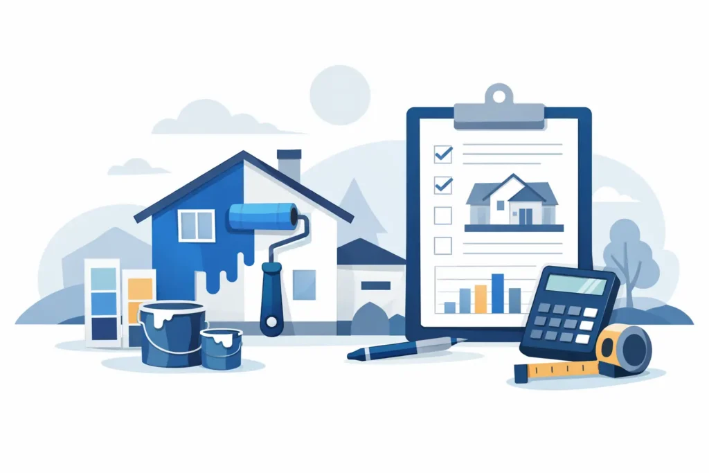 House Painting Estimate Guide for Homeowners