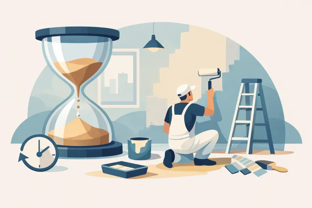 How Long Does Interior Painting Take?