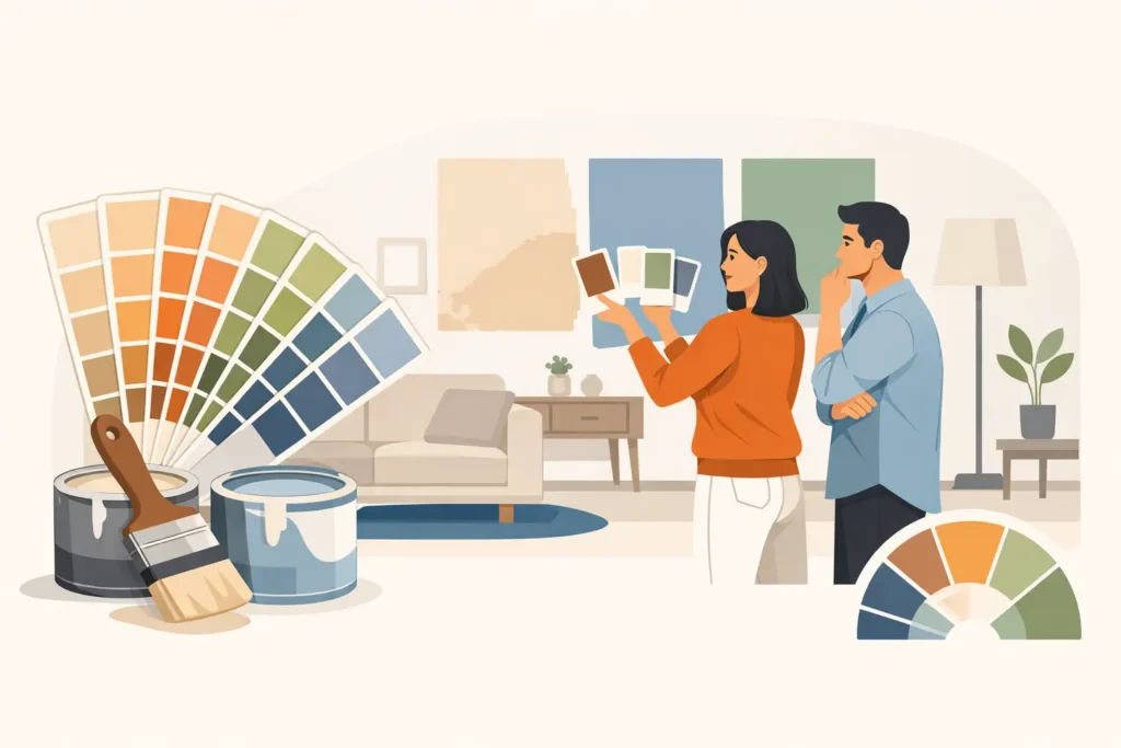 How to Choose Interior Paint Colors