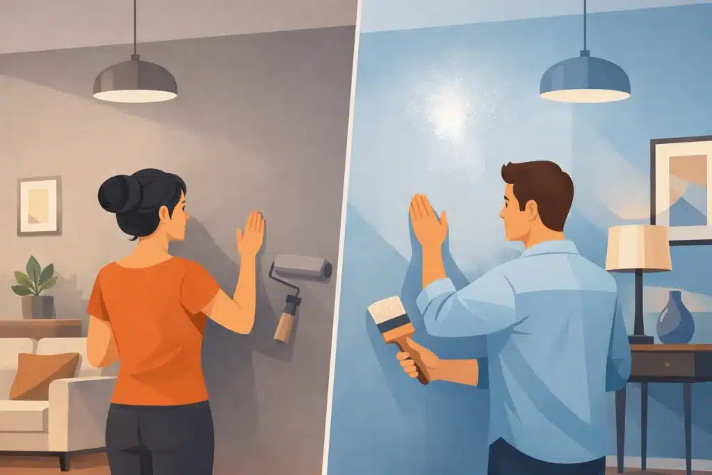 Matte vs Satin Walls: Which Finish Wins?