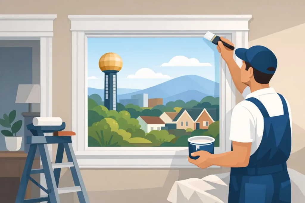 Trim Painting Knoxville Homeowners Can Trust
