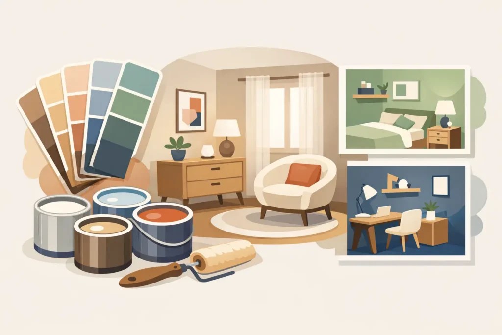 12 Best Paint Colors for Small Rooms