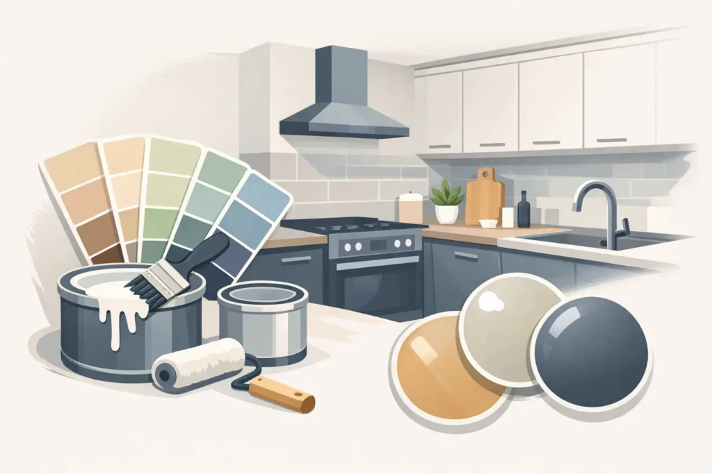 Best Paint Finishes for Kitchens