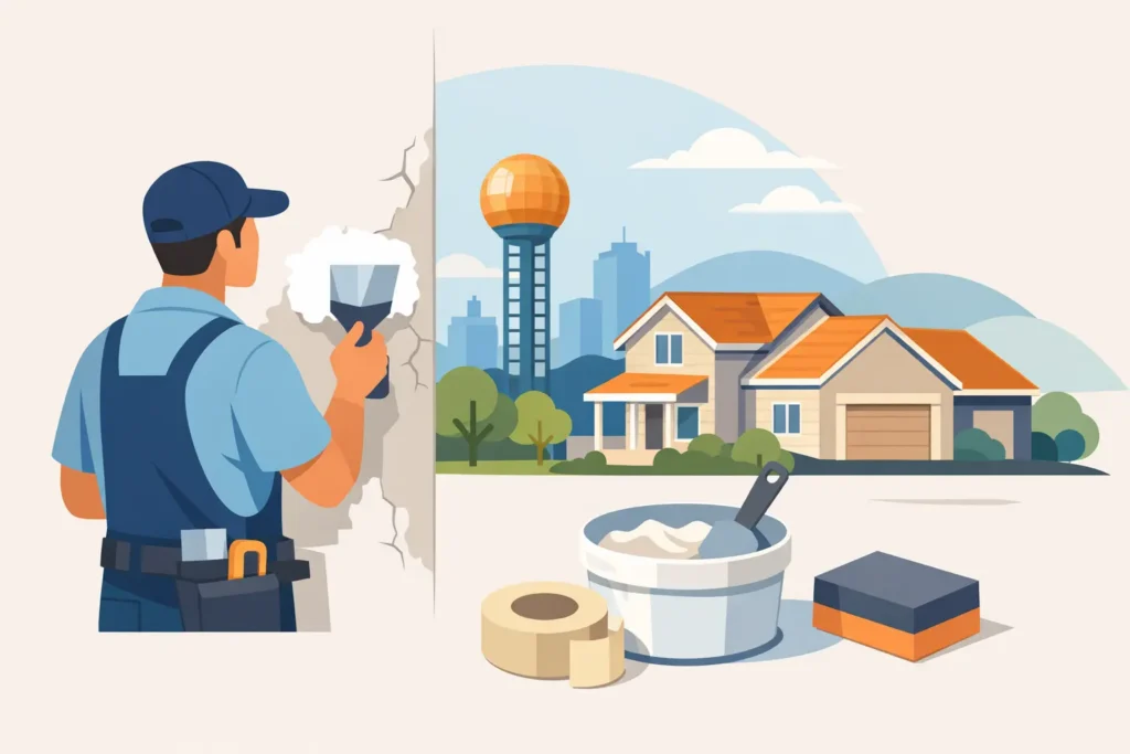 Drywall Repair Knoxville TN Homeowners Trust