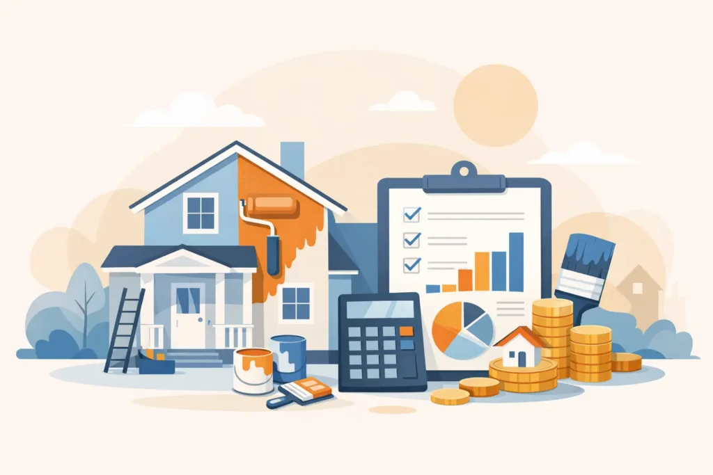 How to Budget for House Painting