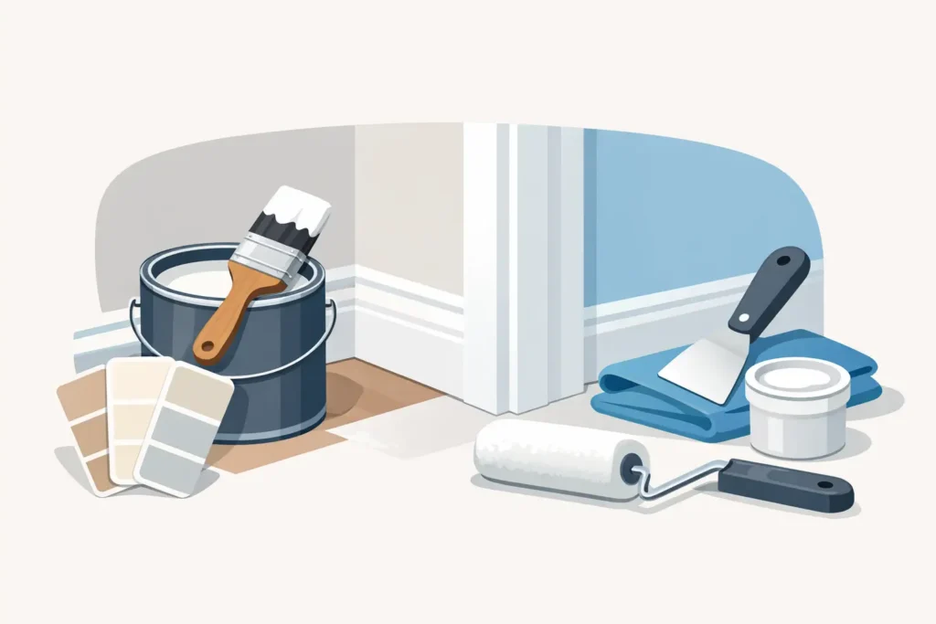 Best Trim Paint Options for a Clean Finish