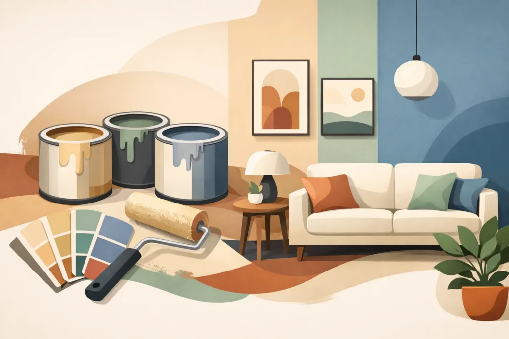 Popular Interior Paint Colors 2026 That Work