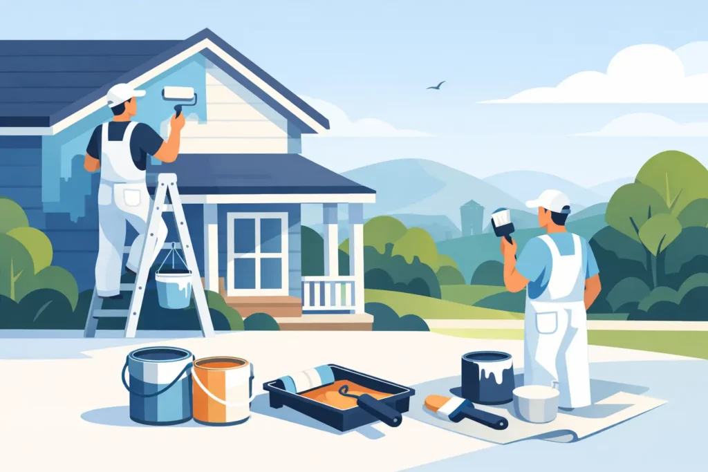 House Painters Oak Ridge: A Better Paint Job