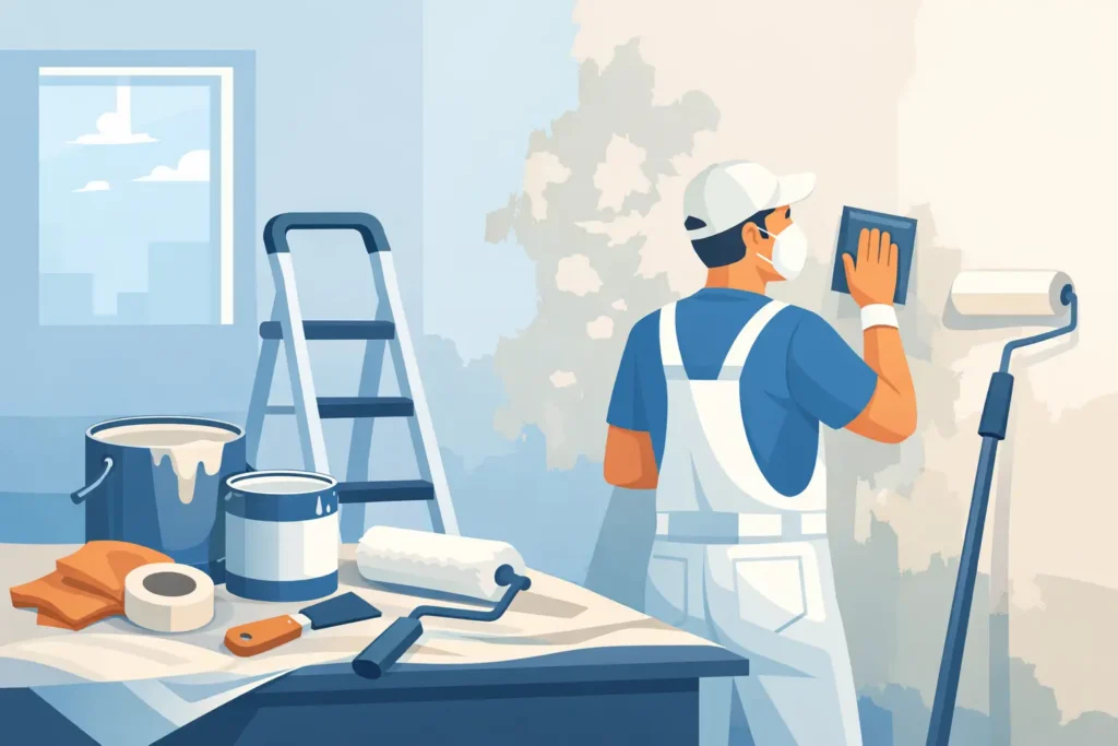 How to Prepare Walls for Painting the Right Way