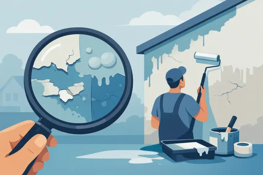 How to Spot Bad Paint Preparation Before It Fails