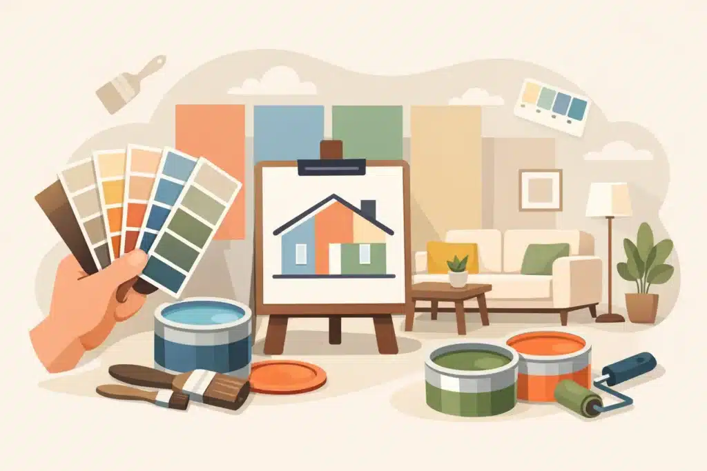 A Guide to Choosing Paint Colors for Your Home