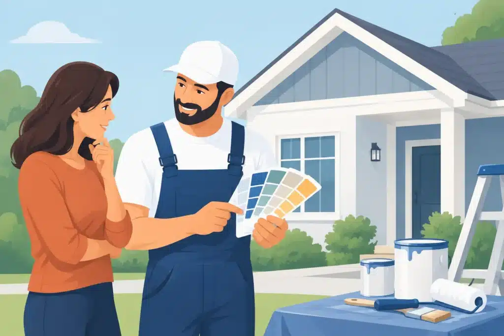 Choosing Painting Contractor Guide for Homeowners