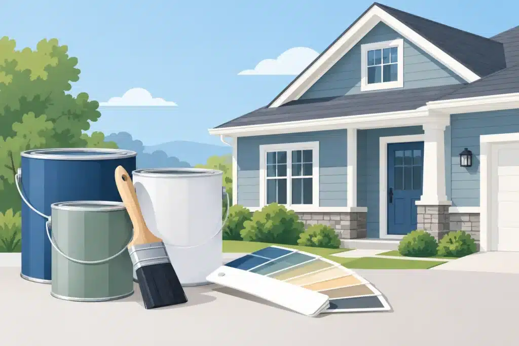 How to Choose Exterior Paint That Lasts