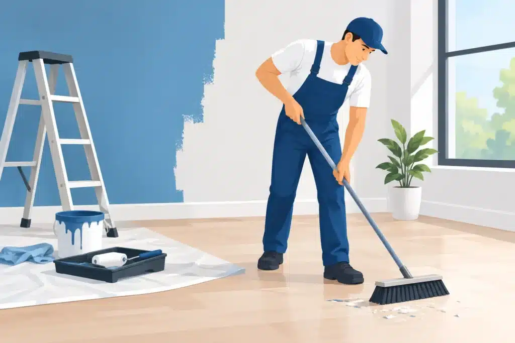 Professional Painters Cleanup Expectations