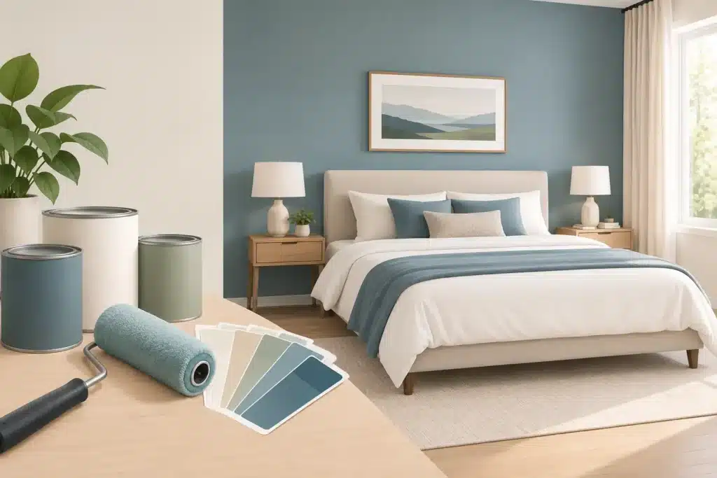 Best Paint Finishes for Bedrooms That Last