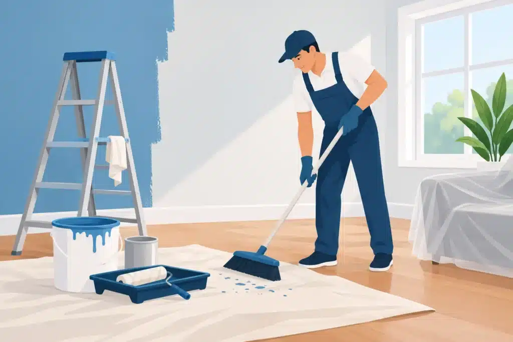 Painter Cleanup Service Review: What to Expect