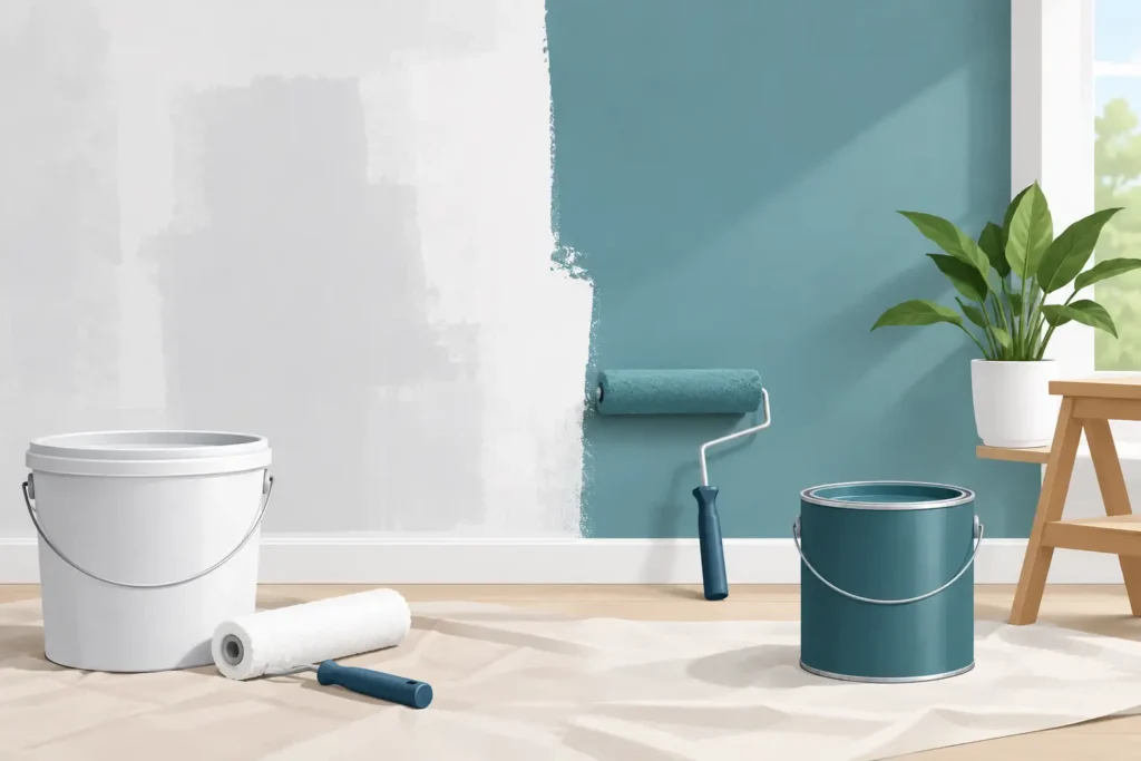 Primer Versus Paint: What Your Home Really Needs