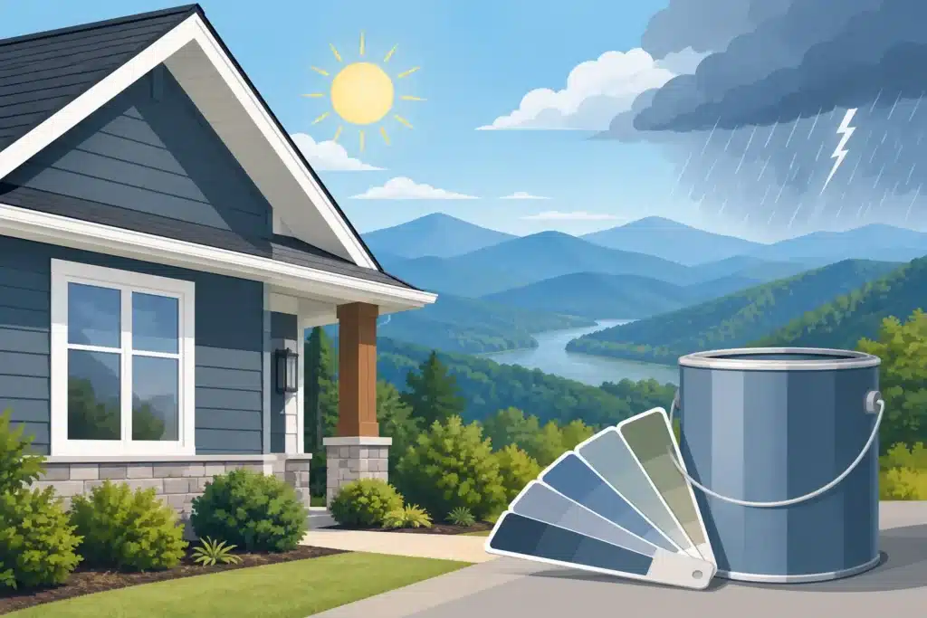 Weather Resistant Paint Trends for East Tennessee